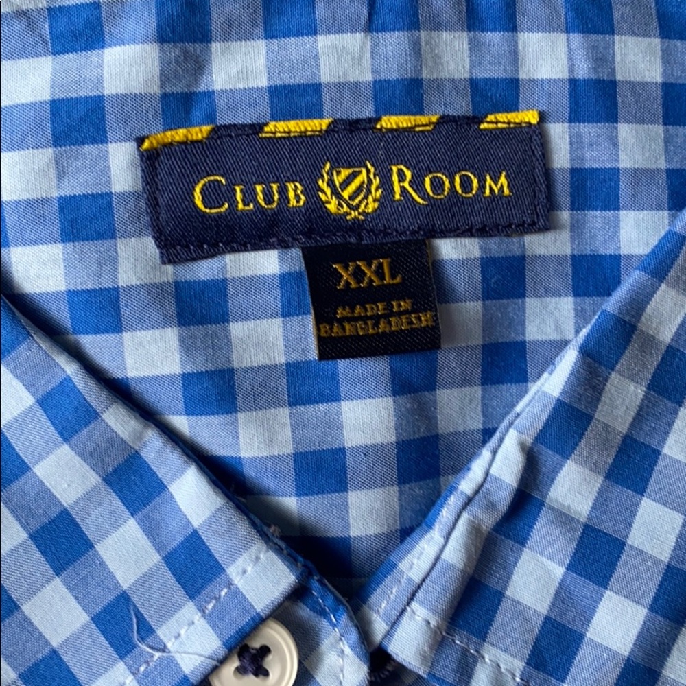 Club room button down - Picture 2 of 2